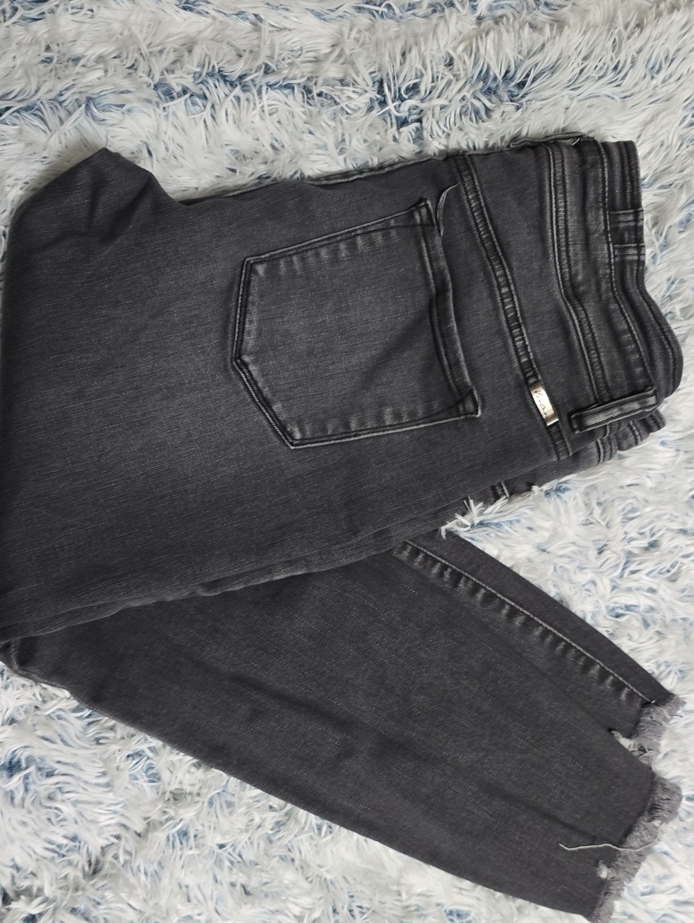 Kancan High-Rise Women's Black Jeans